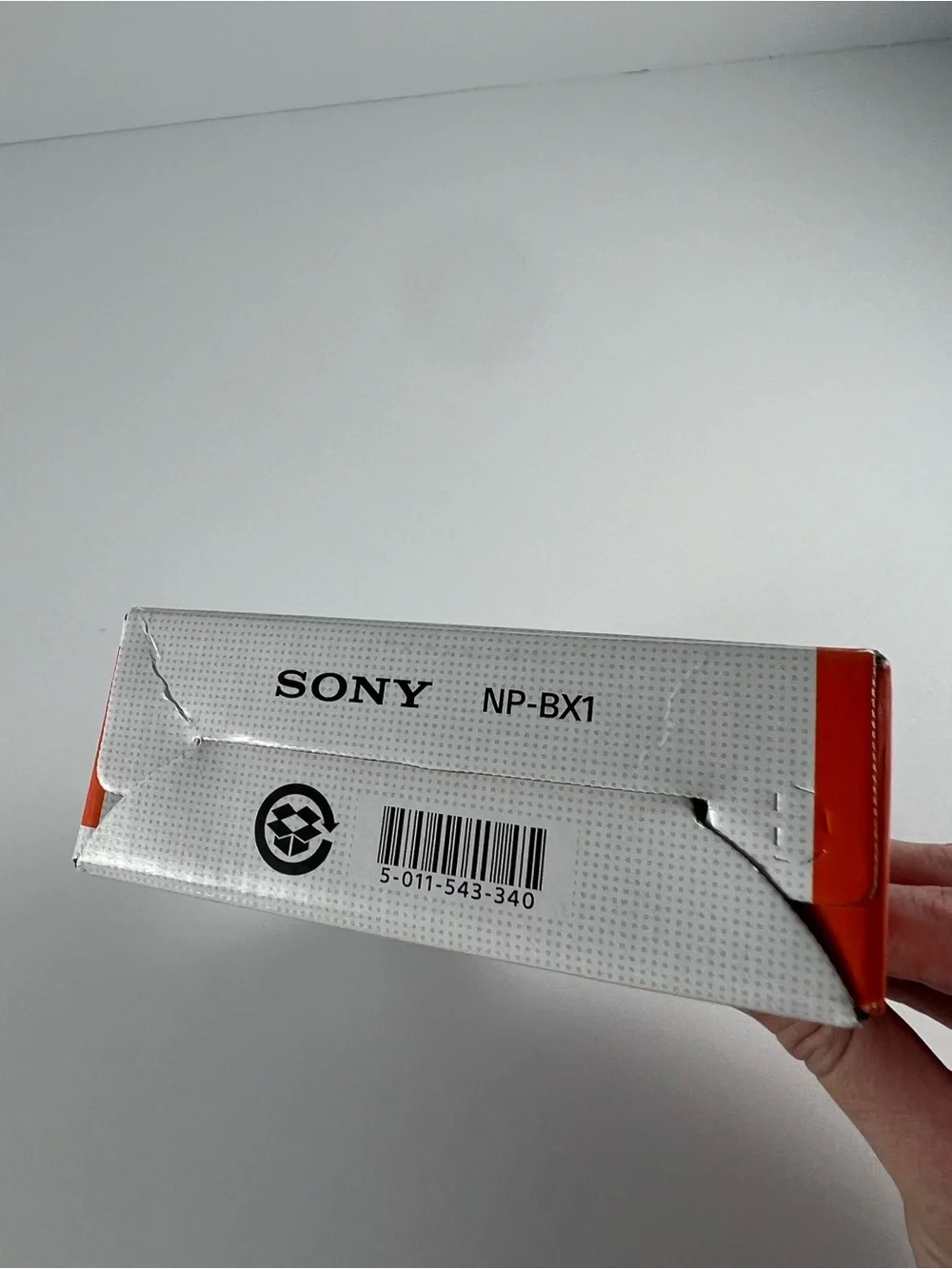 Sony NP-BX1/M8 3.6V 1240mAh Rechargeable Lithium-Ion Battery